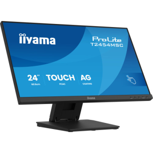 iiyama ProLite T2454MSC-B3AG pantalla para PC 60,5 cm (23.8") 1920 x 1080 Pixeles Full HD LED Pantalla táctil Multi-usuario Negr
