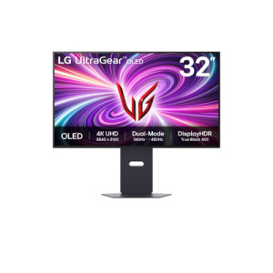 LG UltraGear 32GX870A-B 32´´ - OLED - 4K UHD - Dual Mode 240Hz - 280Hz - Monitor Gaming