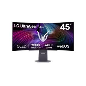 LG UltraGear 45GX90SA-B 45'' - OLED - 2K WQHD - 240Hz - Monitor Gaming