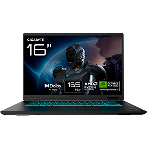 Gigabyte Gaming A16 Ryzen 7-260 RTX 5060 - 32GB - 1TB SSD - 16´´ - FreeDOS - Ordenador Portatil Gaming