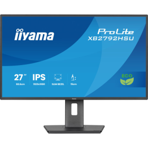 MONITOR IIYAMA PROLITE XB2792HSU-B1 68,6 CM 27 1080 X 1920 PIXELES QUAD HD LED 3 MS NEGRO en GAME.es