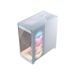 Corsair 4500X LX-R RGB Tempered Glass Mid-Tower, White Midi Tower Blanco