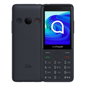 TCL OneTouch 4042S 7,11 cm (2.8") 117 g Negro Teléfono para personas mayores