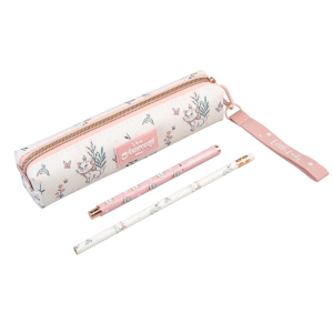 Set portatodo boligrafo y lapiz Bonjour Marie Los Aristogatos Disney
