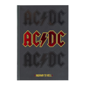 Cuaderno A5 Premium AC DC