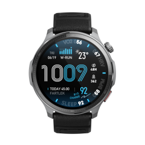 Amazfit Balance 2 XT 3,81 cm 15 AMOLED Digital 480 x 480 Pixeles Pantalla tactil Negro Wifi GPS satelite