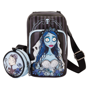 Bolso bandolera monedero La Novia Cadaver Loungefly
