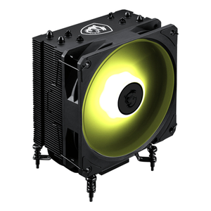 MSI MAG COREFROZR AA13 sistema de refrigeración para ordenador Procesador Sistema de refrigeración híbrido 12 cm Negro 1 pieza(s