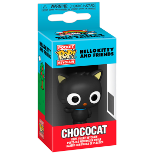 Llavero Pocket POP Hello Kitty and Friends Chococat para Merchandising en GAME.es