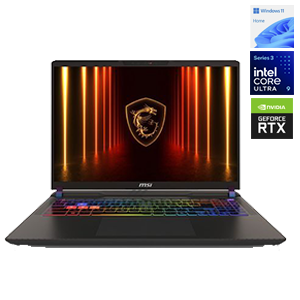 MSI Vector 18HX AI A2XWJG-1000ES Intel Core Ultra 9 275HX - RTX 5090 - 64GB - 1TB SSD - 18´´ - W11 - Ordenador Portatil GAMING