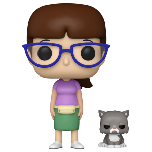 Figura POP Bobs Burgers Gayle with Mr Business