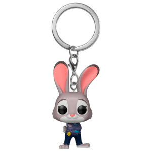 Llavero Pocket POP Disney Zootropolis 2 Judy Hopps para Merchandising en GAME.es