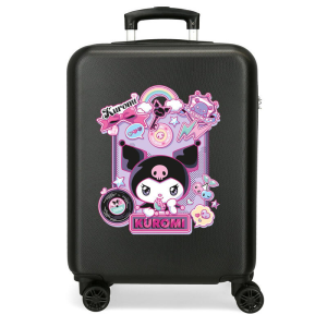 Maleta trolley ABS Wonder Kuromi 55cm