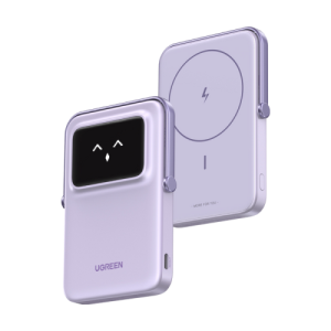 Ugreen 5000MH MAG POWBANK PURPLE 5000 mAh Cargador inalambrico Purpura