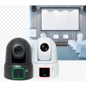 LAIA PRC-425NW BROADCASTER PRO 25X NDI 3G WHITE CaMARA PTZ SENSOR SONY CMOS 1 1,8 4KP60 LENTE CON ZOOM oPTICO 25X USB en GAME.es