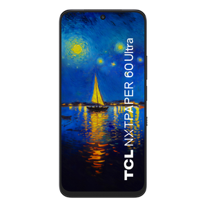 TCL 60 NXTPAPER Ultra 18,3 cm (7.2") SIM doble Android 15 5G USB Tipo C 12 GB 512 GB 5200 mAh Negro