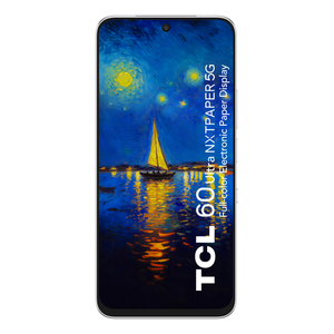 TCL 60 NXTPAPER Ultra 18,3 cm (7.2") SIM doble Android 15 5G USB Tipo C 12 GB 512 GB 5200 mAh Blanco