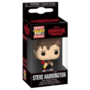 Llavero Pocket POP Stranger Things 5 Steve Harrington para Merchandising en GAME.es