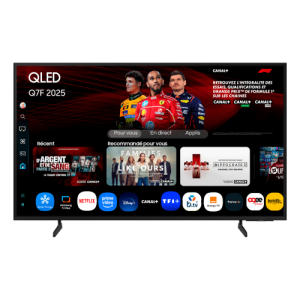 SAMSUNG TV 75"" TQ75Q7F UHD QLED SMARTTV IA HDR10+ para Imagen en GAME.es