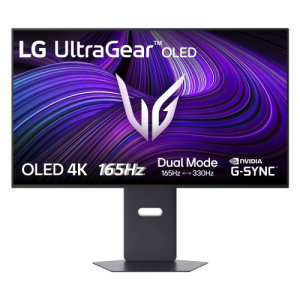 LG UltraGear 32GX850A-B - 32´´ - OLED - 4K UHD - 165Hz - Monitor Gaming