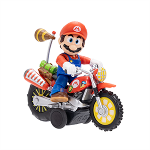 Vehículo Super Mario Galaxy - Mario con Figura Extraíble