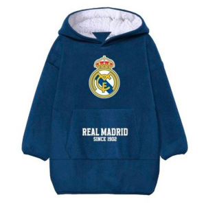 Bata sudadera oversize Real Madrid adulto