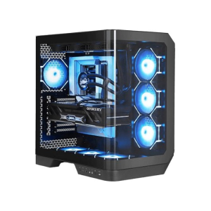 darkFlash DC-DY570-B-ES1 carcasa de ordenador Full Tower Negro