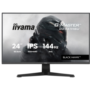 iiyama G2441HSU-B1 pantalla para PC 60,5 cm (23.8") 1920 x 1080 Pixeles Full HD LED Negro