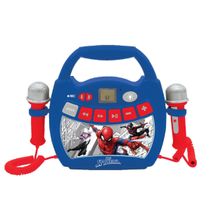 Altavoz Karaoke Bluetooth Spiderman Marvel en GAME.es