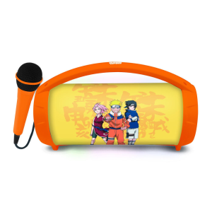 Altavoz Bluetooth Luminoso Microfono Naruto