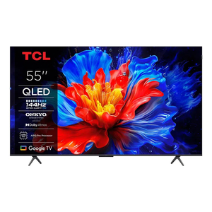 TCL P8K 55P8K Televisor 139,7 cm (55") 4K Ultra HD Smart TV Wifi Metálico 350 cd / m²