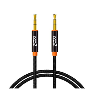 CABLE COOL JACK 35MM AUDIO NEGRO para PC GAMING en GAME.es