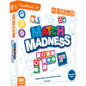 Juego de mesa Match Madness espaI±ol en GAME.es