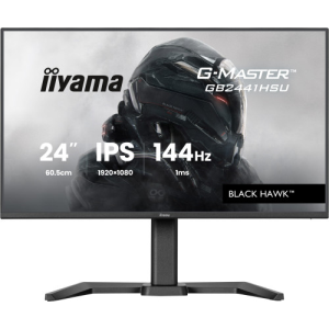 MONITOR IIYAMA 24 PULGADAS RESOLUCIoN FULL HD 1920X1080 PANEL IPS 1 MS MPRT 100 HZ BRILLO 250 CONTRASTE 1300 1 HDMI D