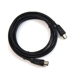 CABLE ANTENA PEPEGREEN NEGRO 18M M H en GAME.es