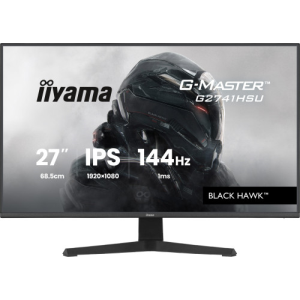 iiyama G2741HSU-B1 pantalla para PC 68,6 cm 27 1920 x 1080 Pixeles Negro