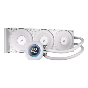 Corsair Nautilus 360 RS Procesador Sistema de refrigeración líquida todo en uno 12 cm Blanco