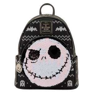 Mochila Jack Skellington Pesadilla Antes de Navidad Disney Loungefly