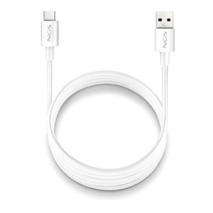 NGS ZYRO-AC cable USB USB 2.0 1 m USB A USB C Blanco