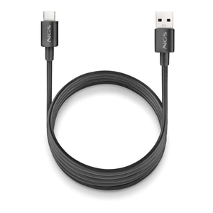 NGS ZYRO-AC cable USB USB 2.0 1 m USB A USB C Negro