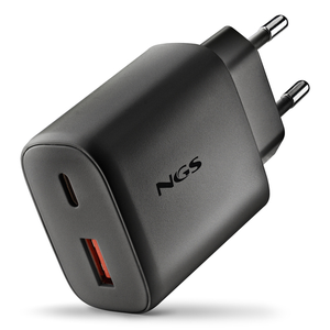 NGS ERA 45W BLACK Universal Negro Corriente alterna Carga rápida Interior