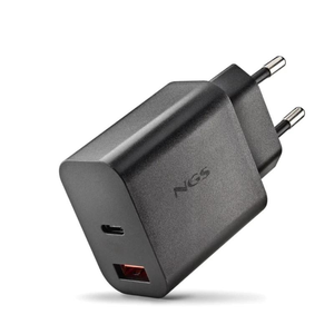 NGS ERA 30W BLACK Universal Negro Corriente alterna Carga rápida Interior