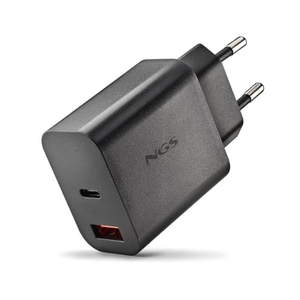 NGS ERA 20W BLACK Universal Negro Corriente alterna Carga rápida Interior
