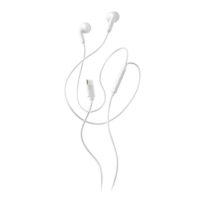 NGS CROSS GLIDE Auriculares Alámbrico Dentro de oído Llamadas/Música USB Tipo C Blanco