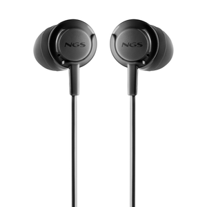 NGS Cross Step USB-C In Ear Negro - Auriculares
