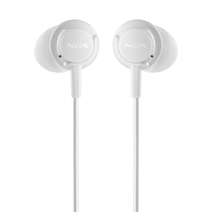 NGS CROSS STEP Auriculares Alámbrico Dentro de oído Llamadas/Música USB Tipo C Blanco