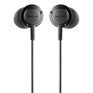 NGS CROSS DRIFT BLACK Auriculares Alámbrico Dentro de oído Llamadas/Música Negro