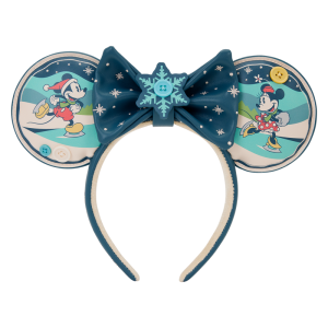 Diademas orejas Mickey Minnie Holiday Disney Loungefly