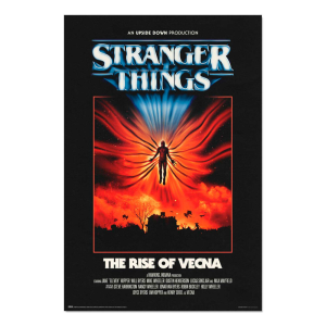 Poster The Rise of Vecna Stranger Things en GAME.es