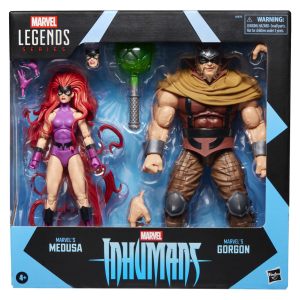 Marvel Legends Series Inhumans Medusa & Gorgon